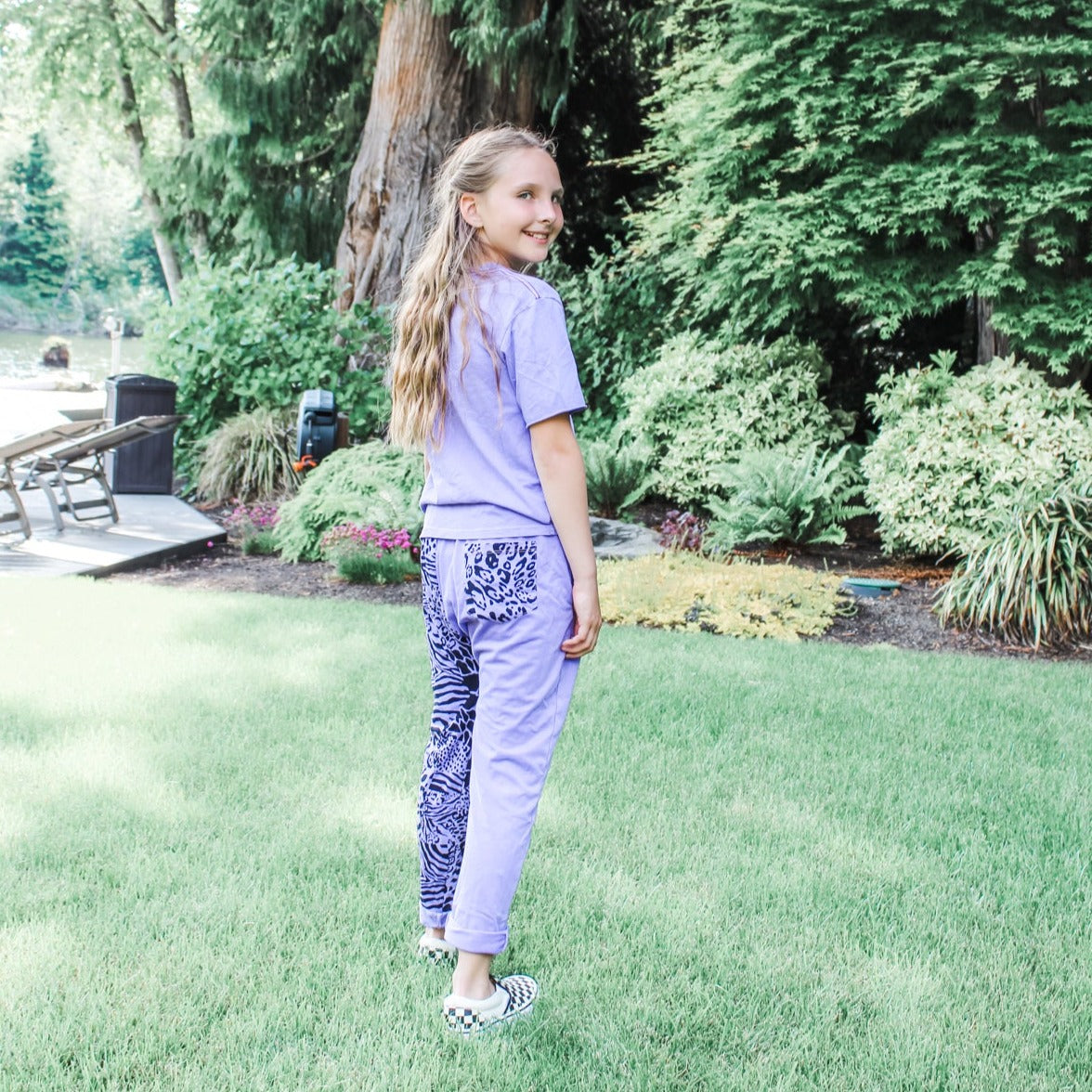 KeoAnimal Pant Purple Joah Love