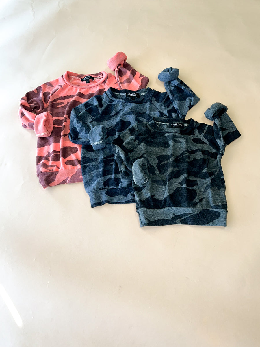 Joah Love Navy Camo Pants