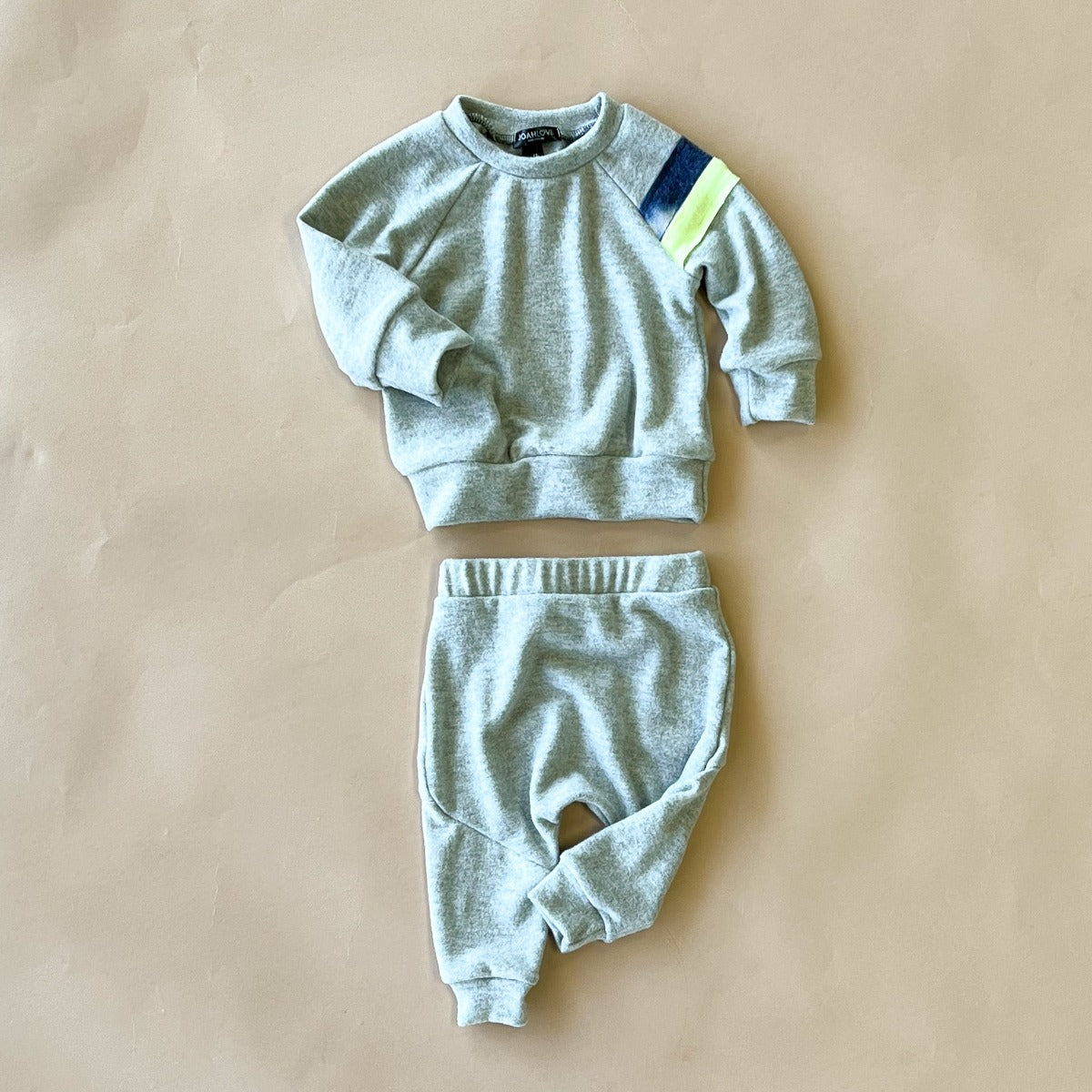 Gray baby set main image 0