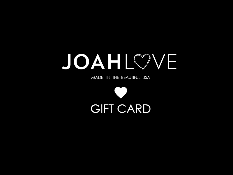 Gift card Joah Love