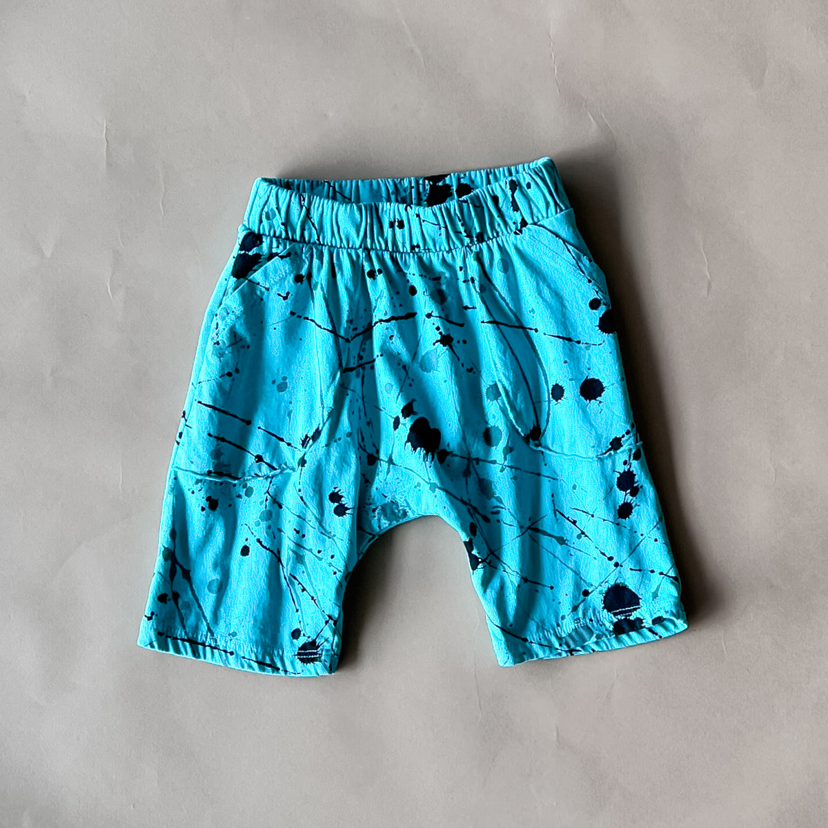 Ivan-Splatter Shorts | Aqua – Joah Love
