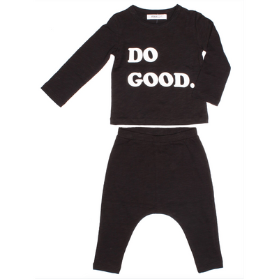 BABY SET - Canon | Do Good | Black - Joah Love