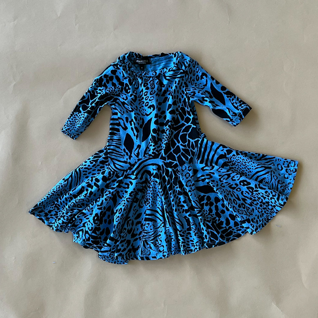 2022 dyed ballet | Ballet-Animal dress | Sea Blue 6 | Girls Dresses, One Pieces, and Rompers